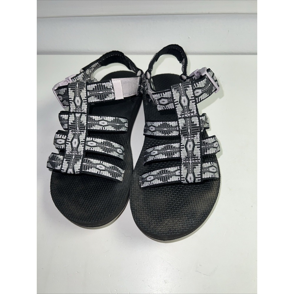 TEVA WOMEN ORIGINAL‎ DORADO CANYON BLACK IRIS SANDAL US 6